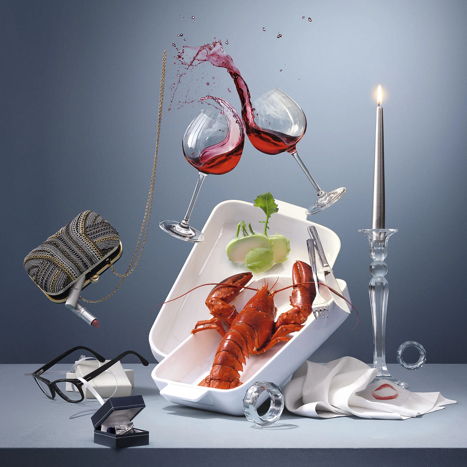 Clever Cooking Прямоугольное блюдо для запекания 24 см