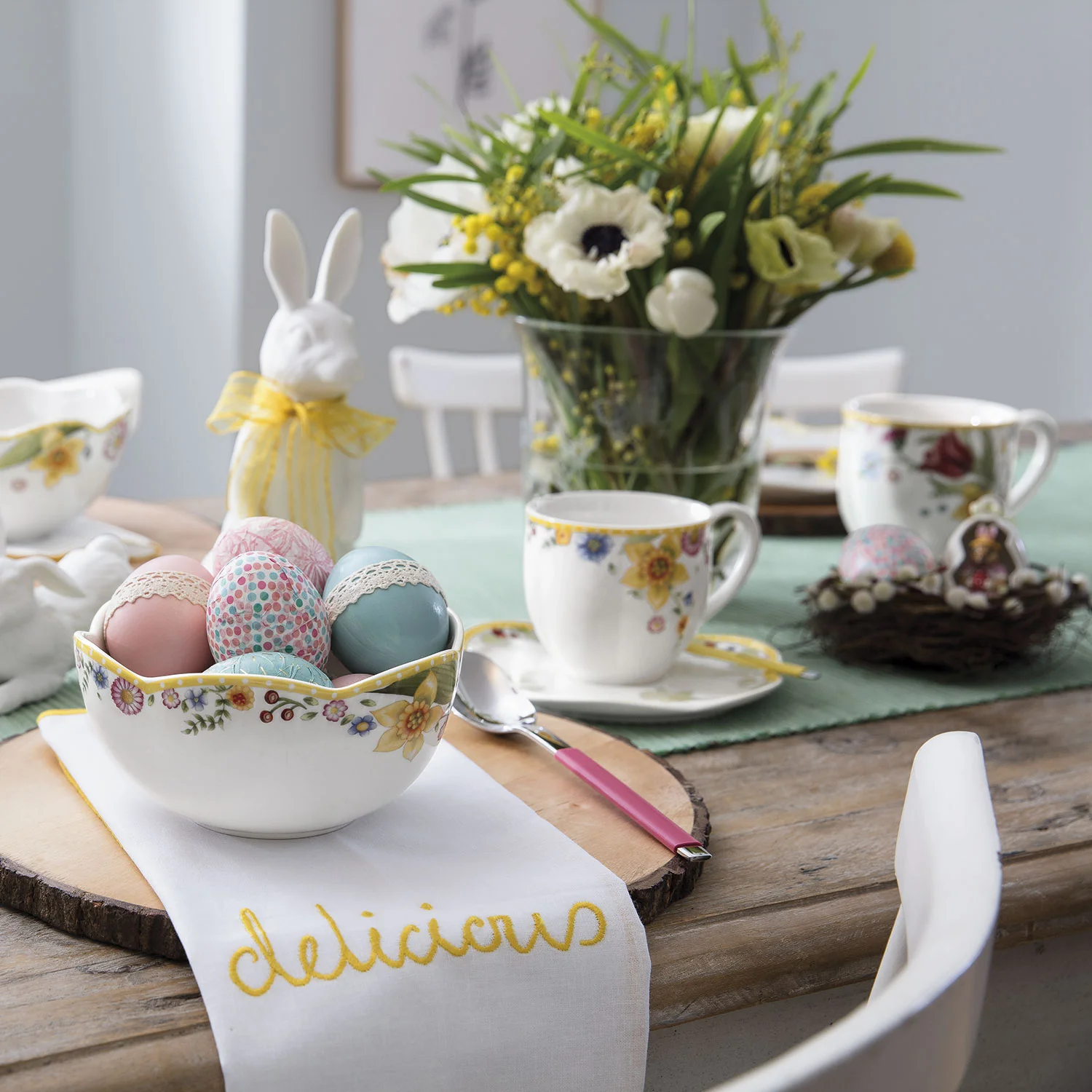 Spring Awakening Блюдце к кофейной чашке 15 см