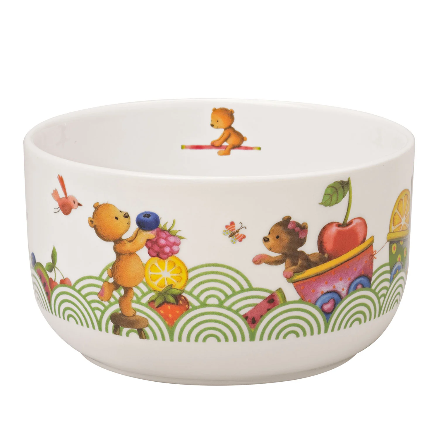 Hungry Bear Детский салатник 590 мл - v-b.ru