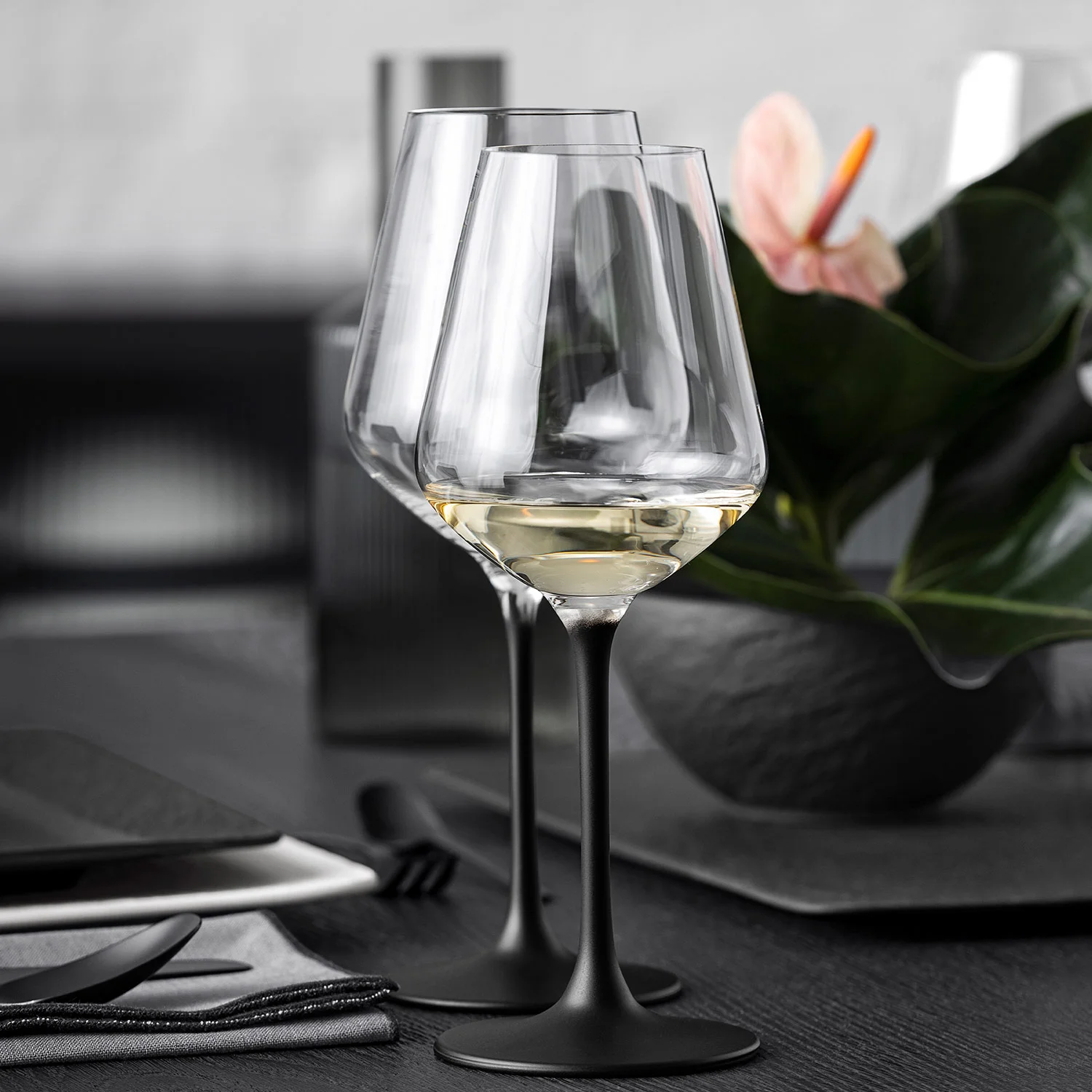 Manufacture Rock Glass Набор бокалов для белого вина 380 мл, 4 шт.