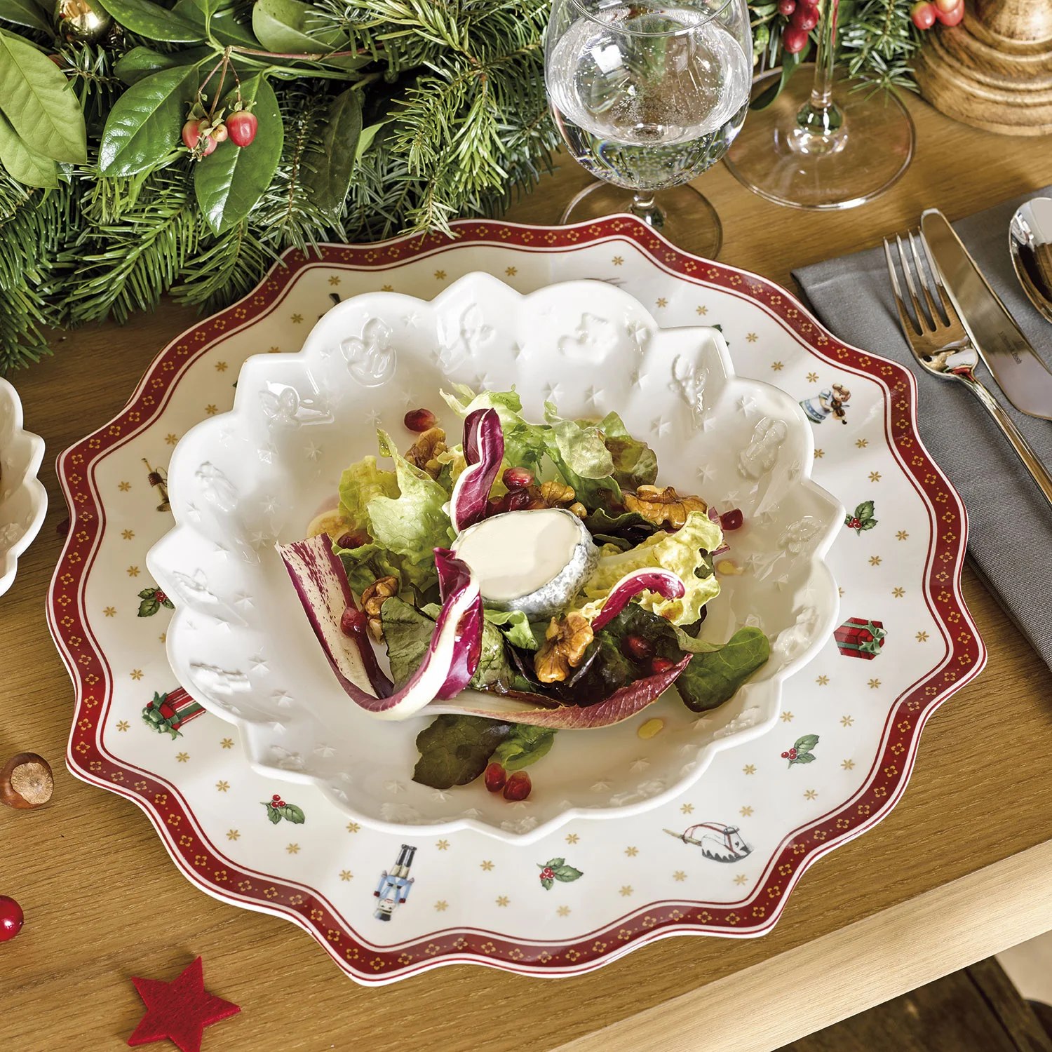 Toy's Delight Плоская тарелка 29 см