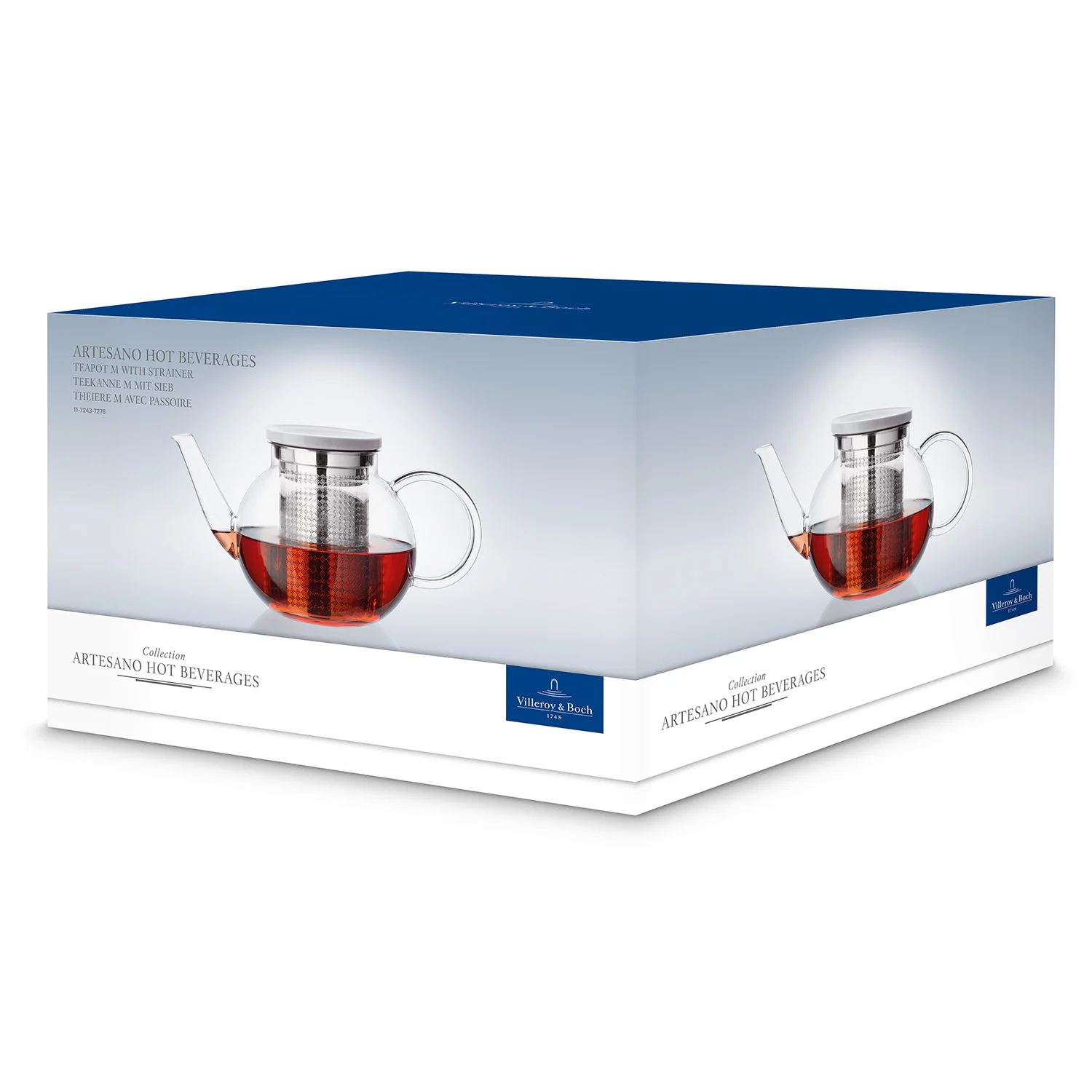 Artesano Hot - Cold Beverages Чайник M с ситом 1 л