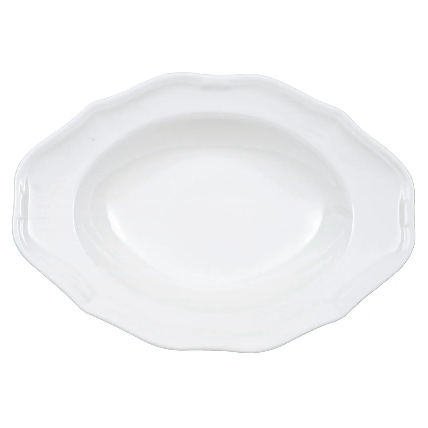 La Scala White Овальное блюдо 25.5 см