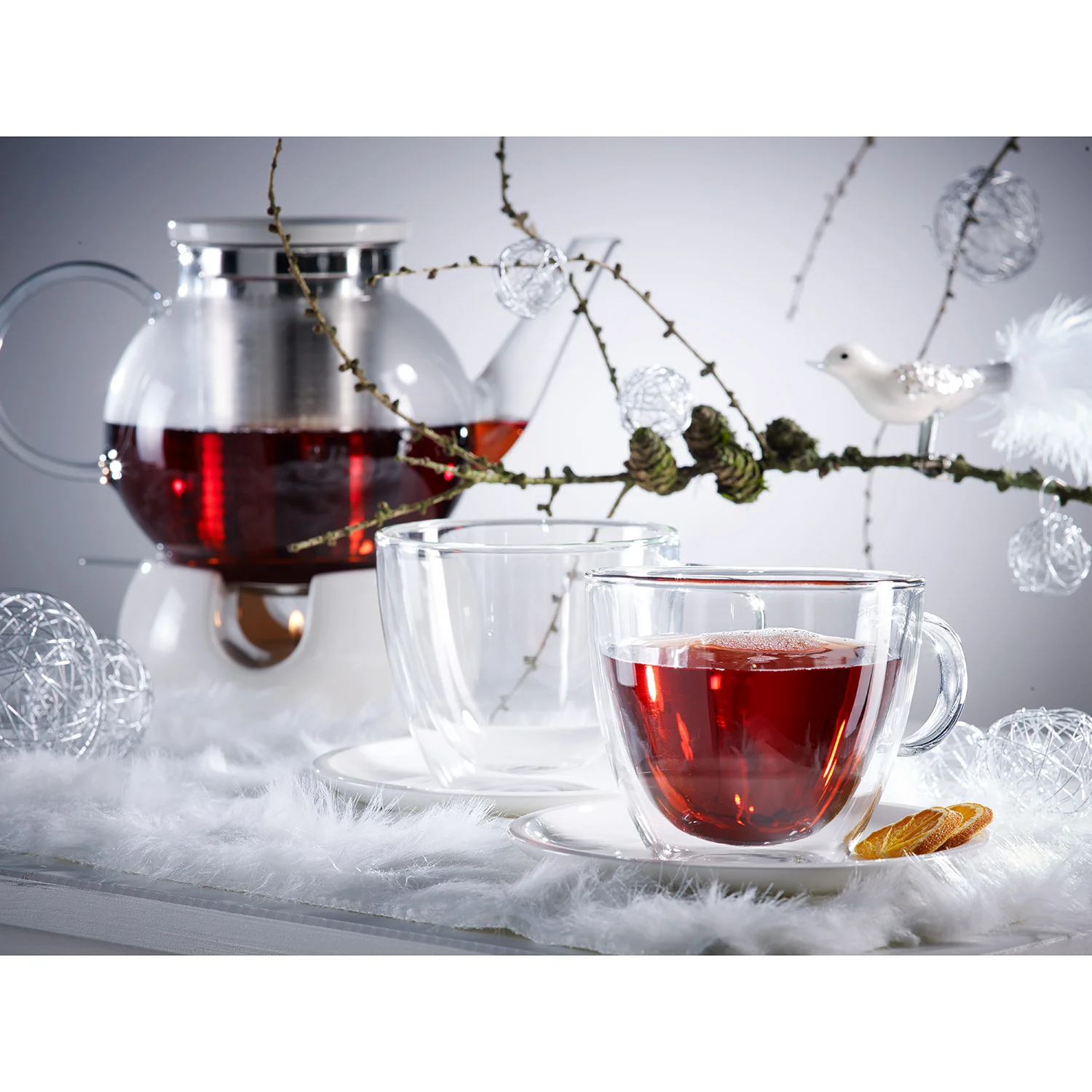Artesano Hot - Cold Beverages Чайник M с ситом 1 л