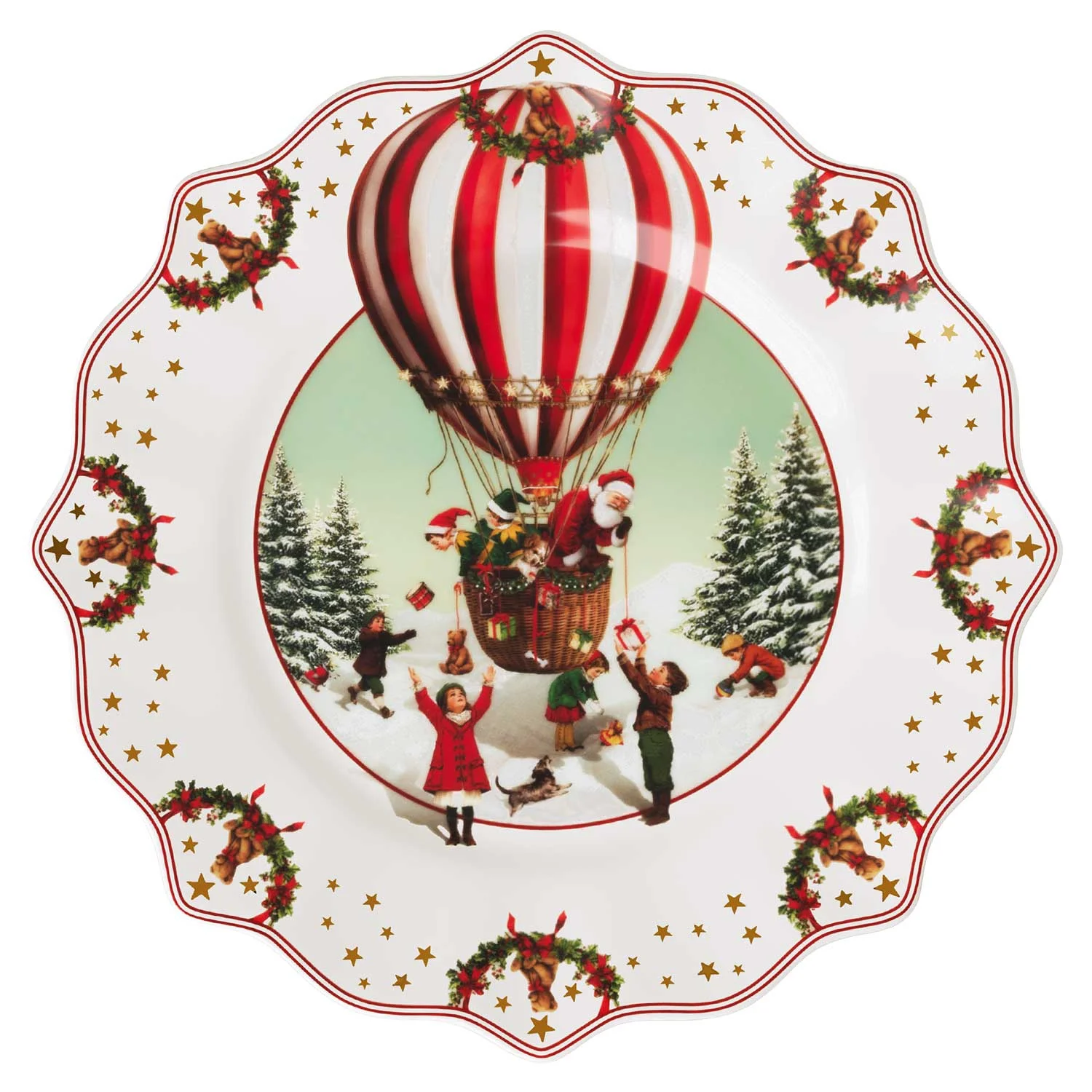 Annual Christmas Edition 2026 Плоская тарелка 24 см