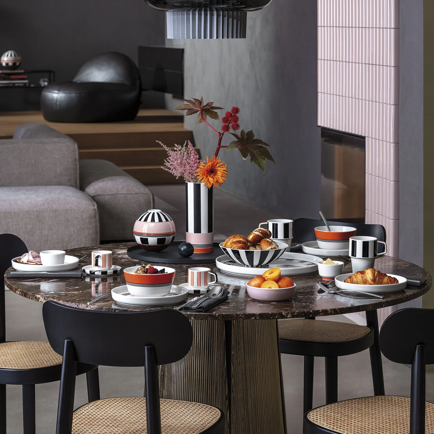 Memphis Collection Индивидуальный салатник 220 мл