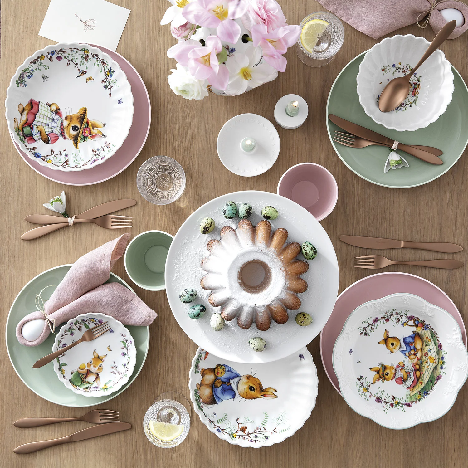 Spring Fantasy Салатник "Кролик Анна" 700 мл