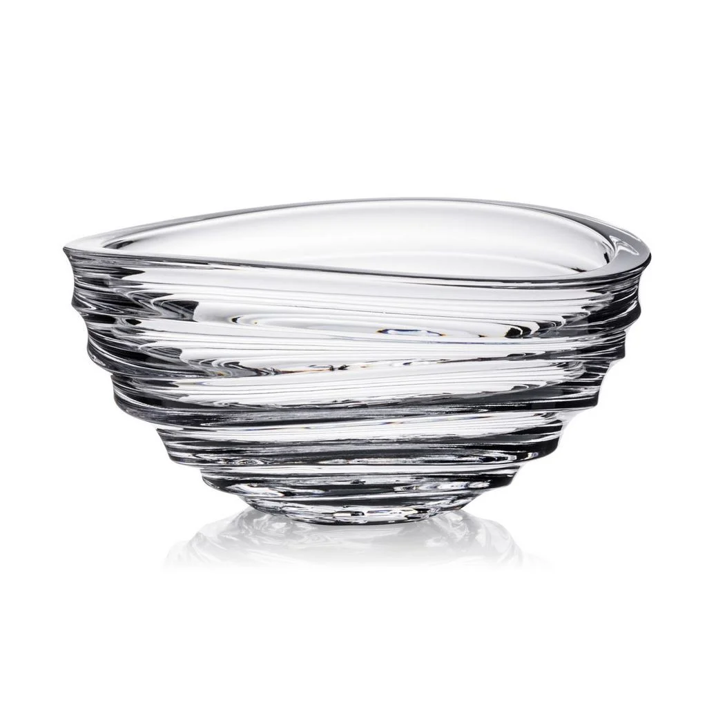 4 Elements Хрустальный салатник "Вода" 13см