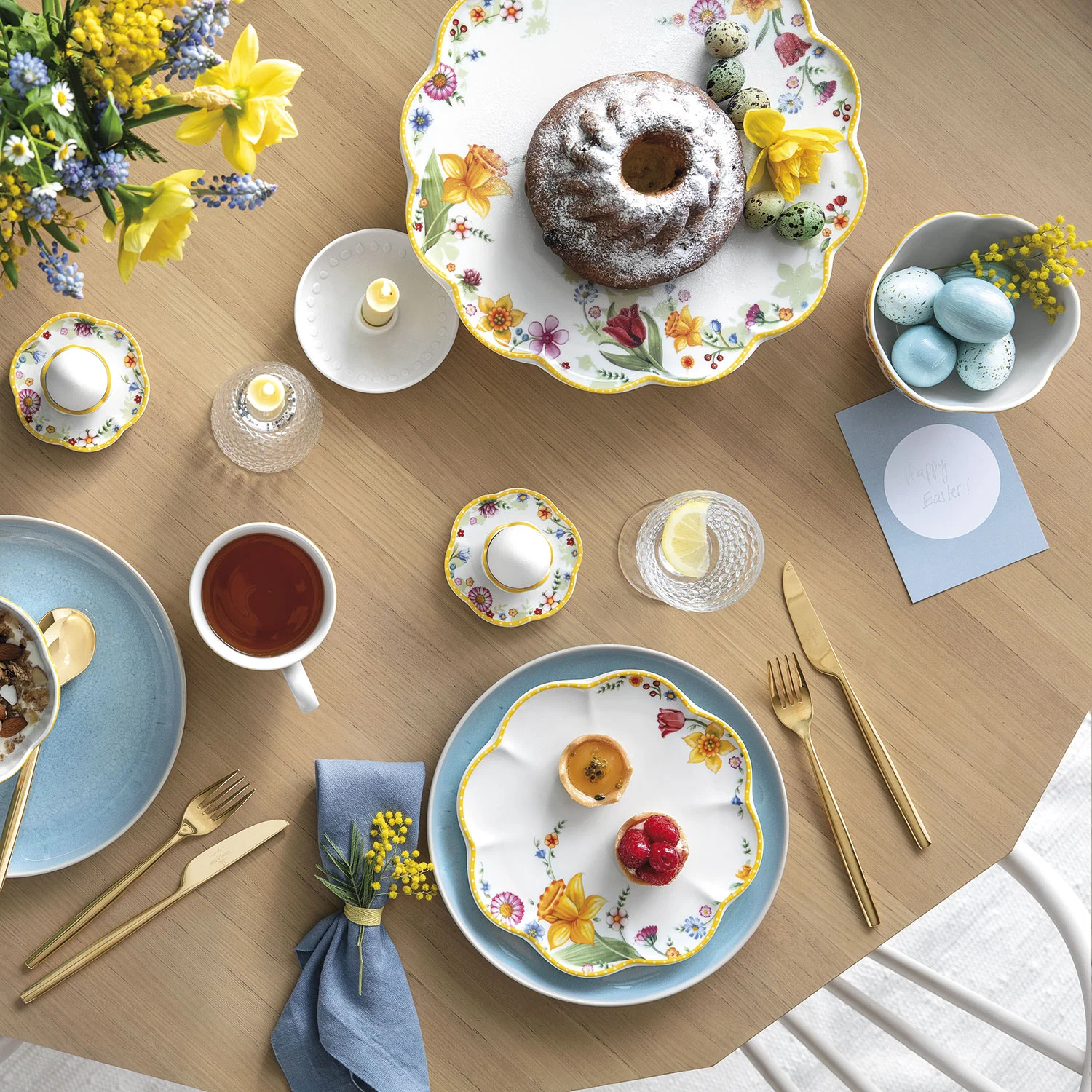 Spring Awakening Салатная тарелка 22 см