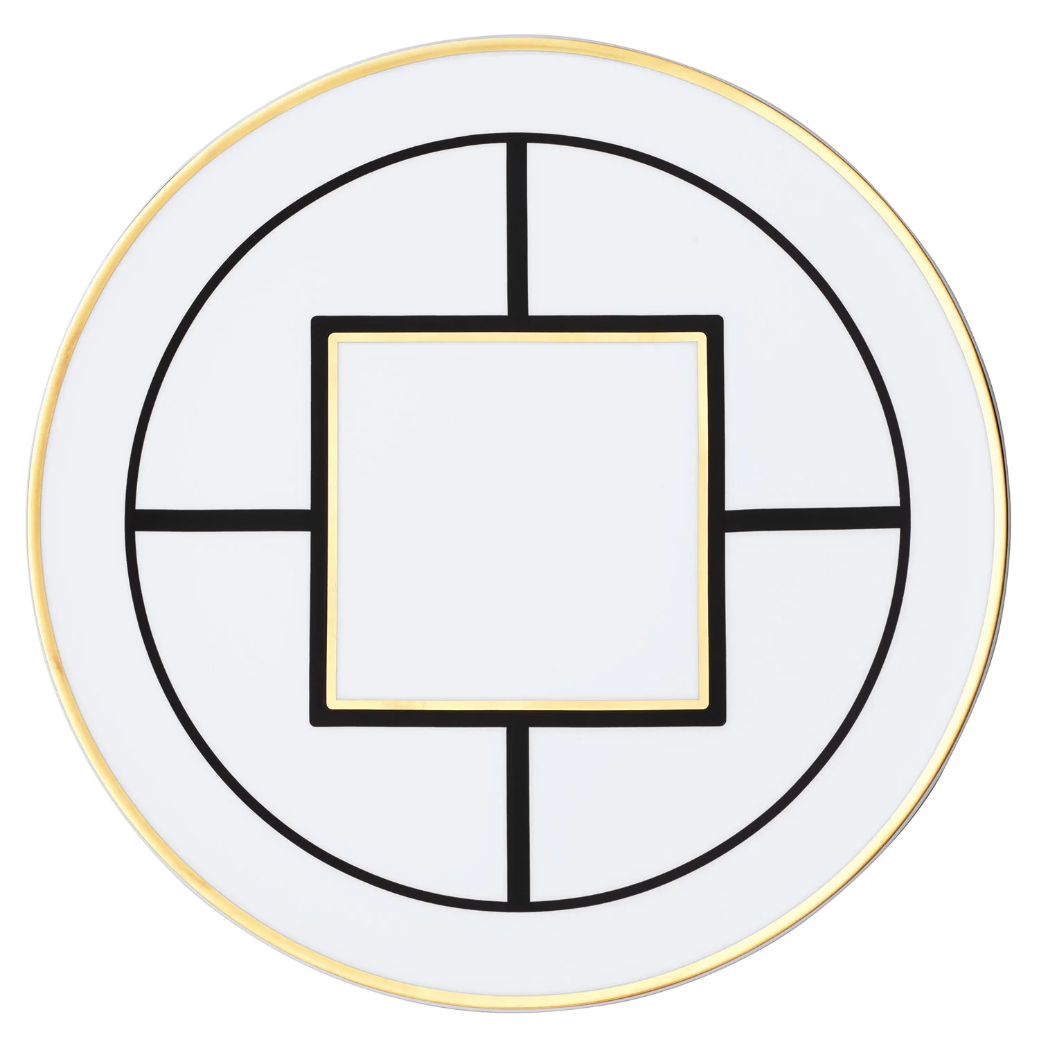 MetroChic Тарелка для торта 33 см