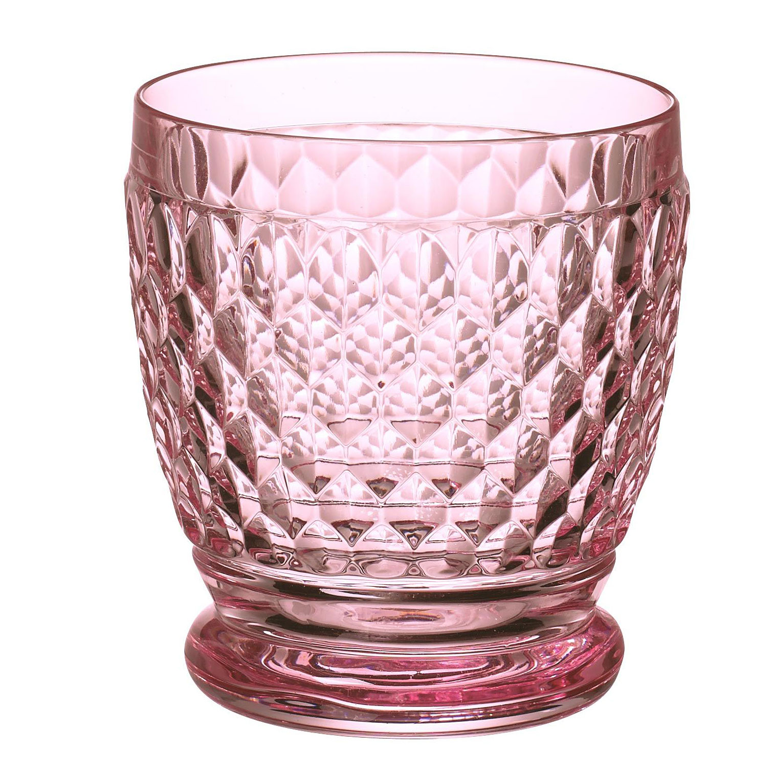 Boston coloured Стакан для воды/ коктейля розовый 10 см