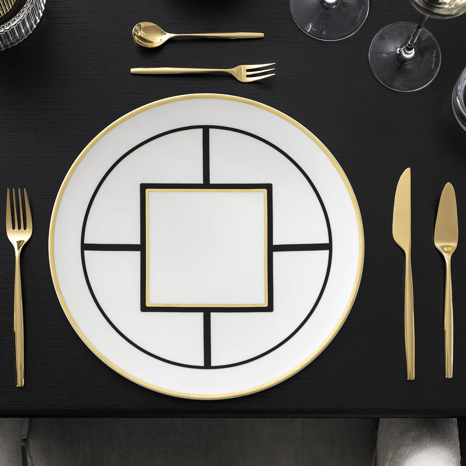 MetroChic Тарелка для торта 33 см