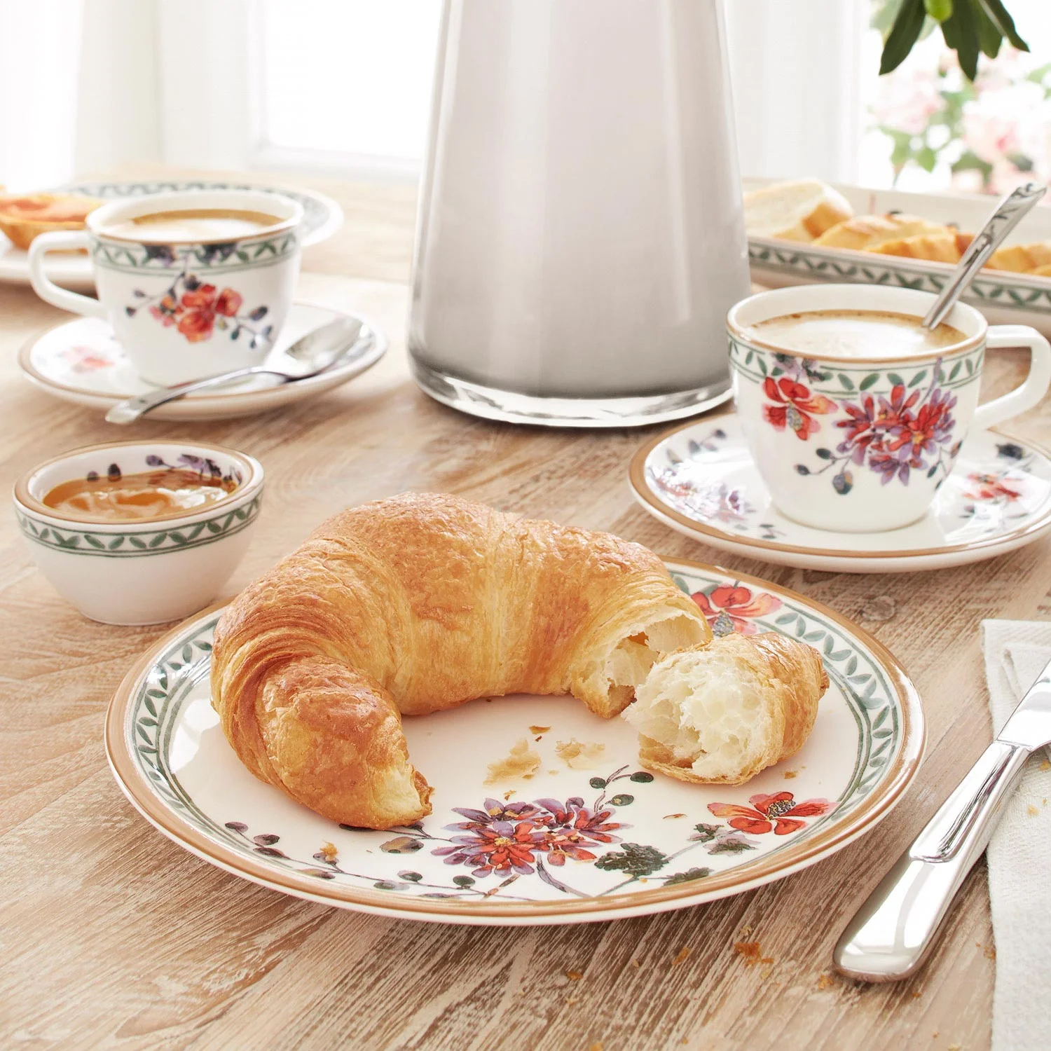 Artesano Provencal Verdure Салатная тарелка 22 см