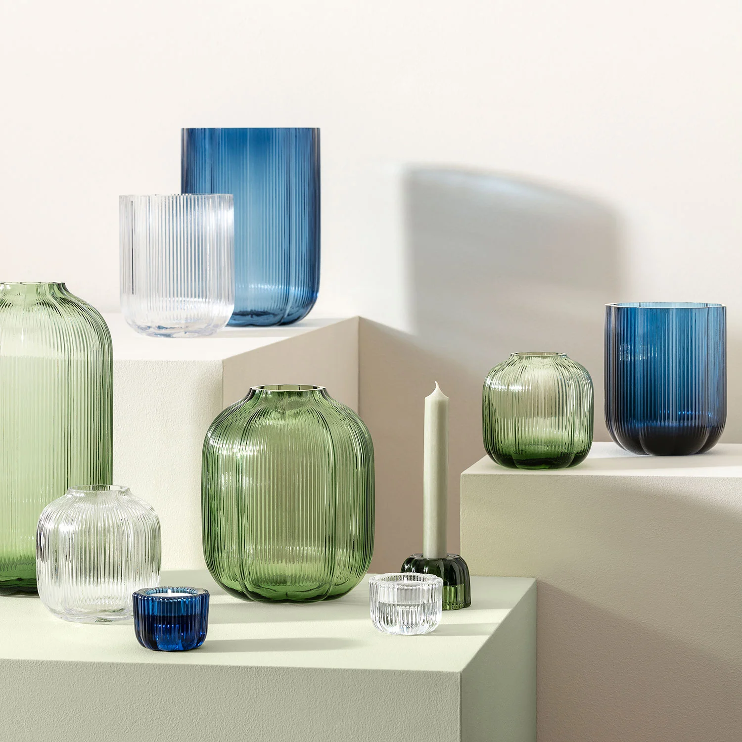 Fleur Glass Ваза 15 см