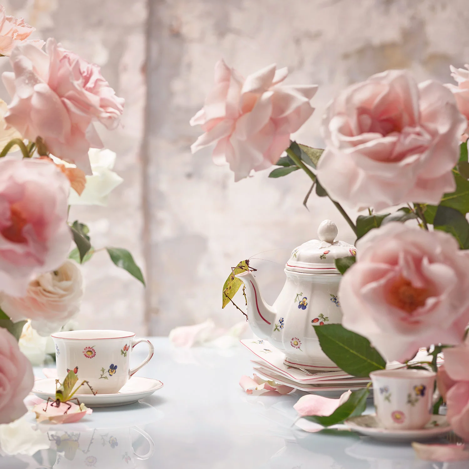 Petite Fleur Чайник на 6 персон, 1 л