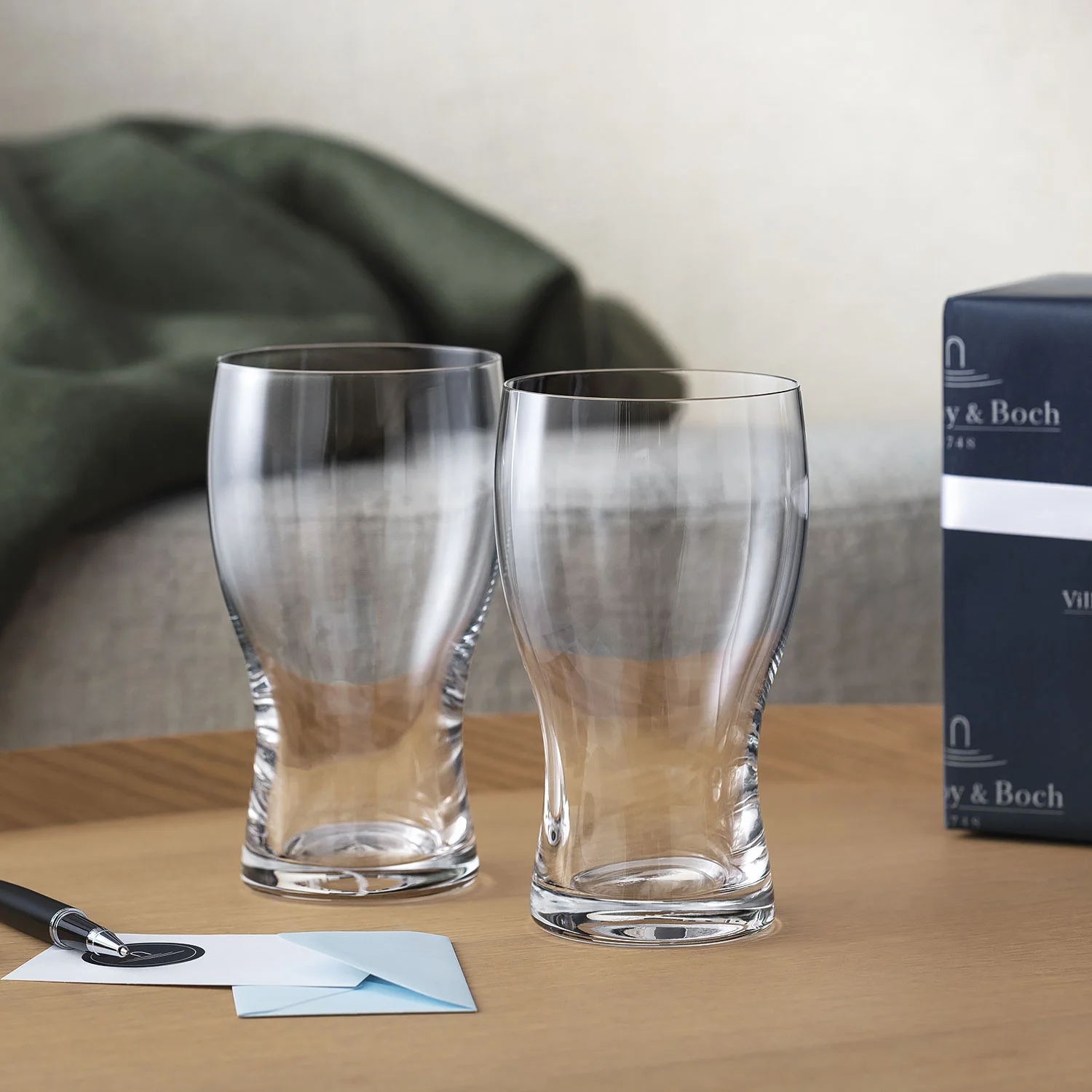 Purismo Beer Стаканы для пива 550 мл, 2 шт