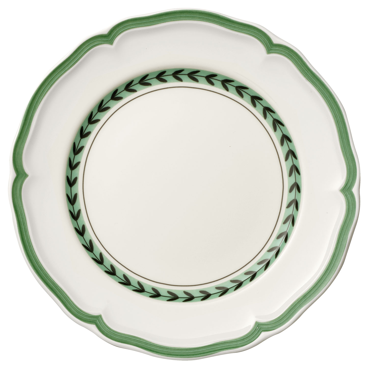 French Garden Green Line Пирожковая тарелка 17 см