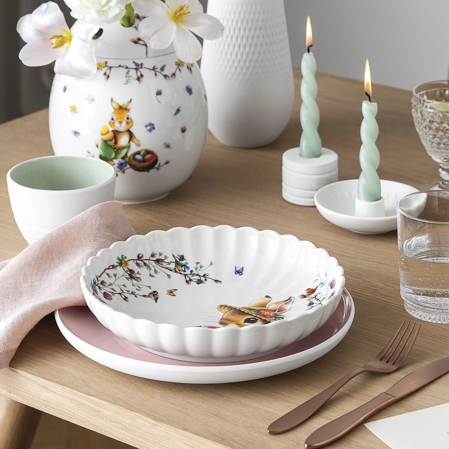 Spring Fantasy Салатник "Кролик Анна" 700 мл