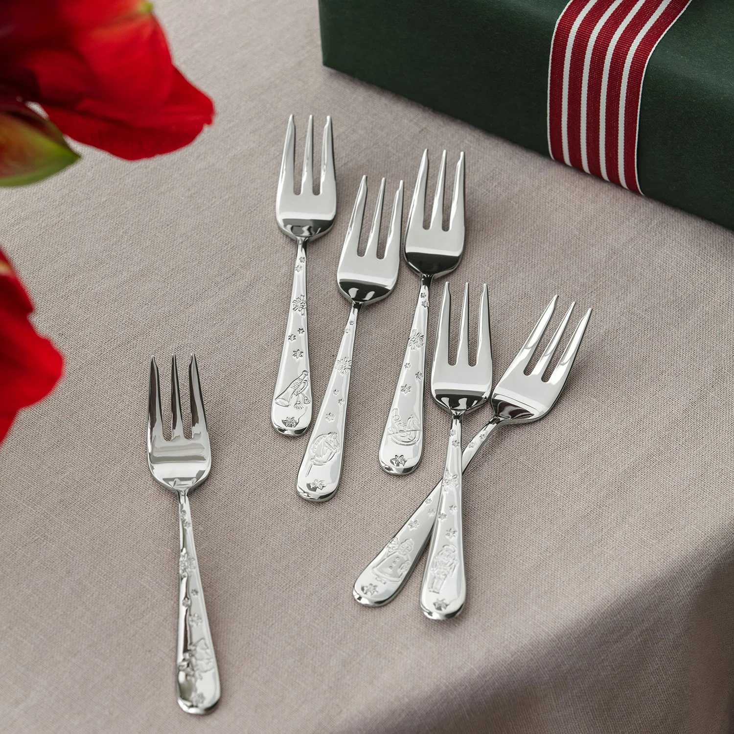 Toy's Delight Cutlery Набор вилок для торта, 6 шт