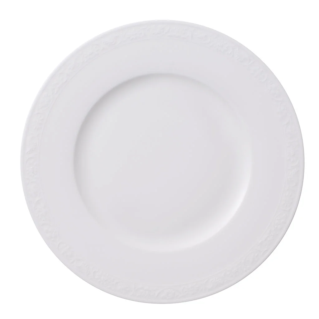 White Pearl Салатная тарелка 22 см