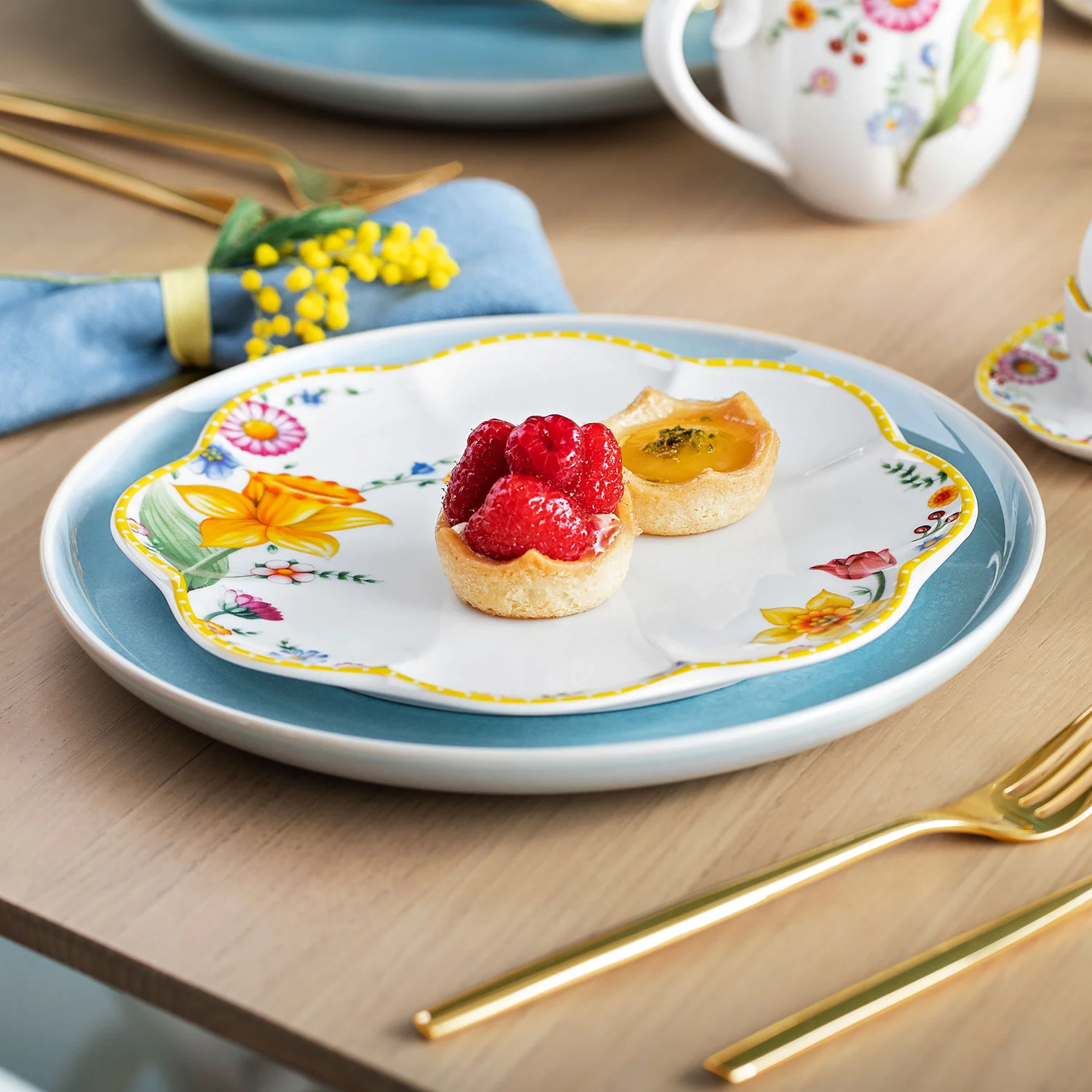 Spring Awakening Салатная тарелка 22 см