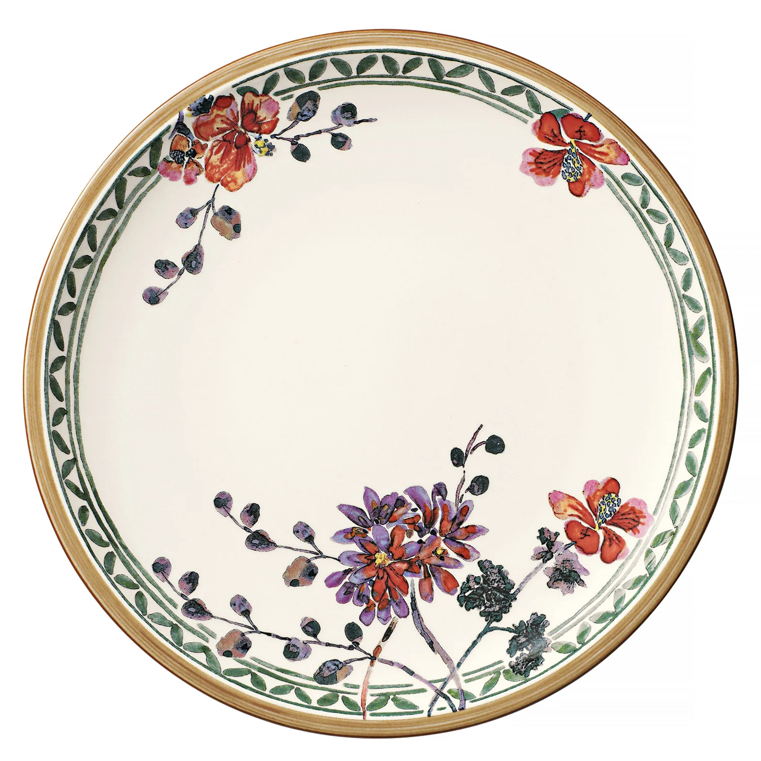 Artesano Provencal Verdure Салатная тарелка 22 см