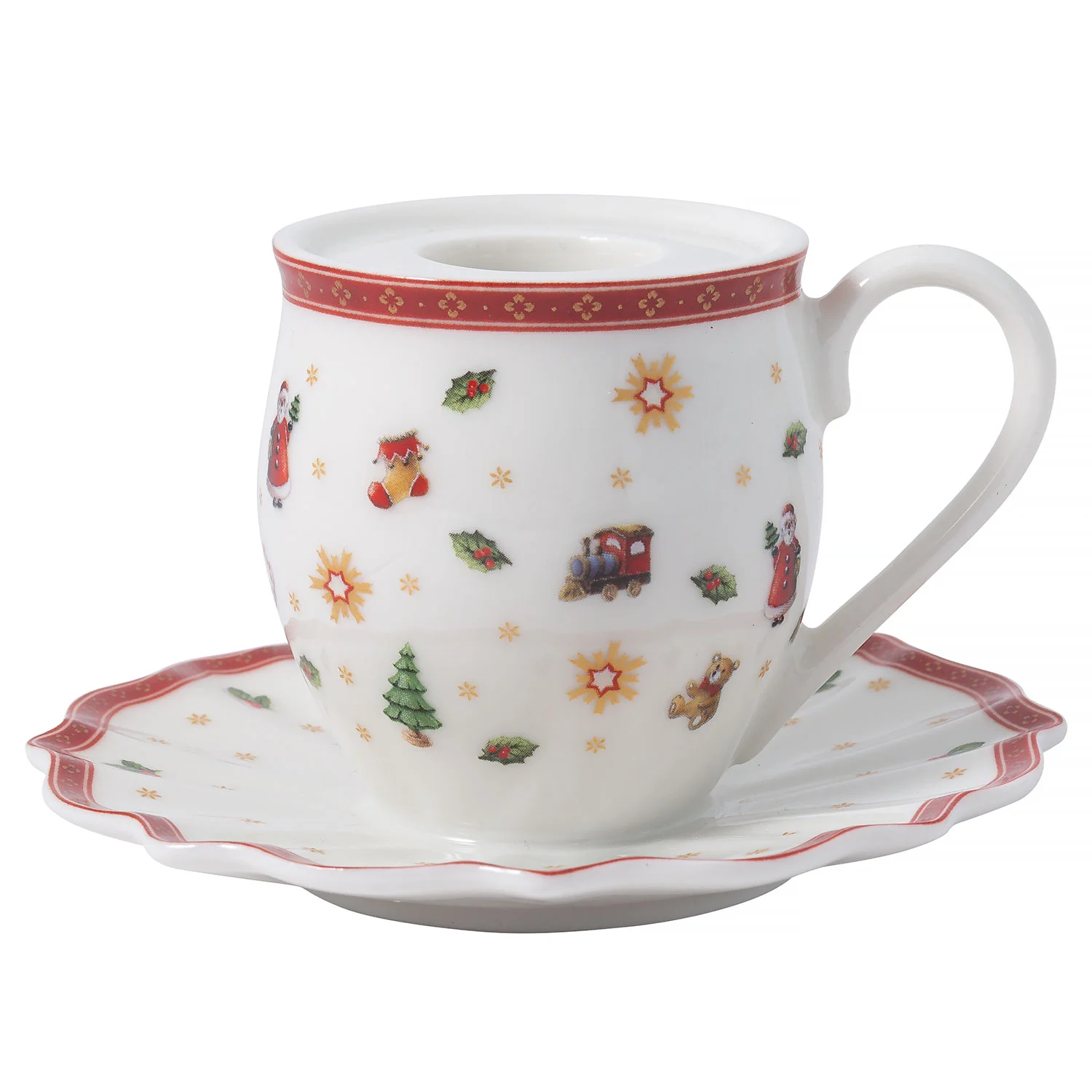 Toy's Delight Decoration Подсвечник "Кружка" 10 см