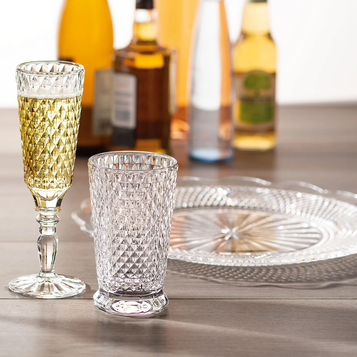 Boston Набор тарелок 21 см, 4 шт.