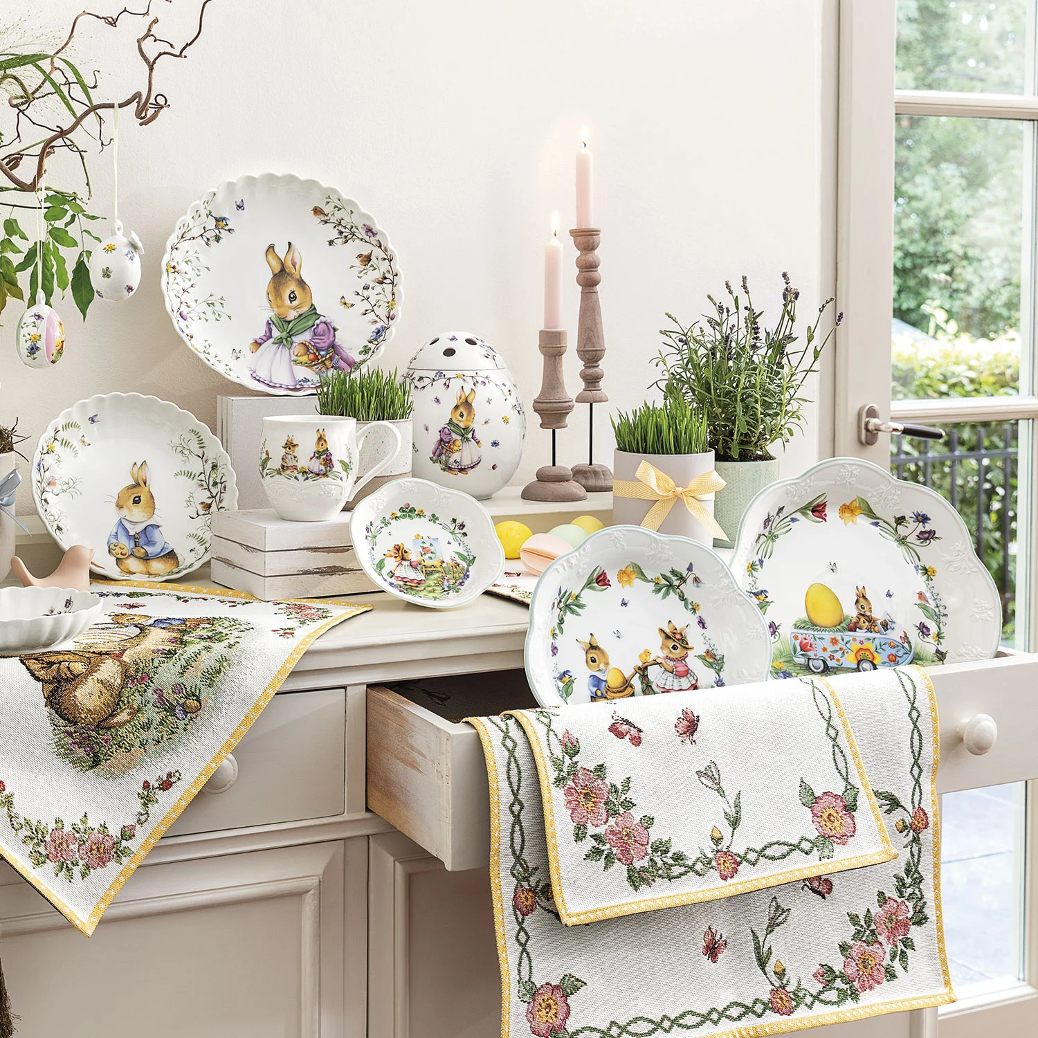 Spring Fantasy Салатник  "Кролик Эмма" 850 мл