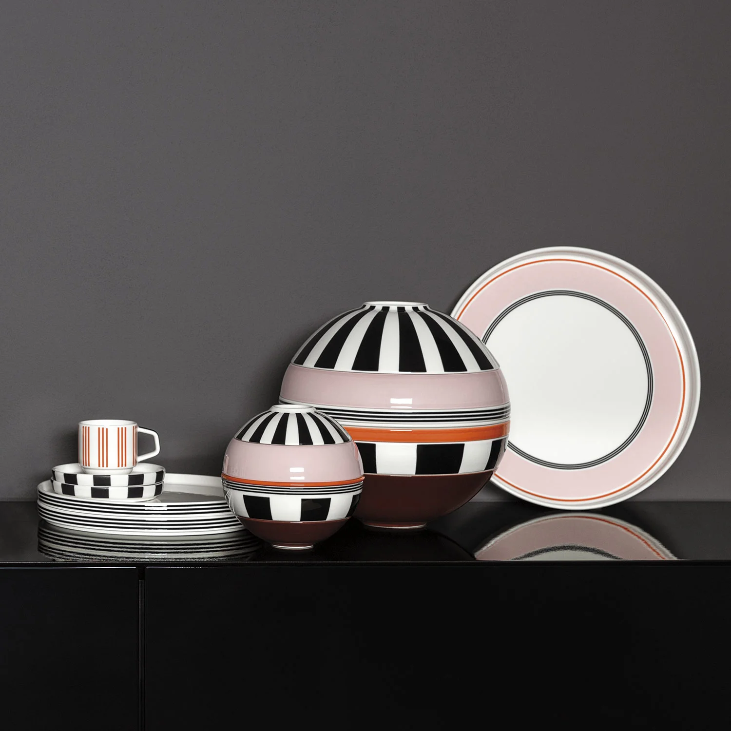 Memphis Collection Блюдце к чашке для эспрессо 12 см