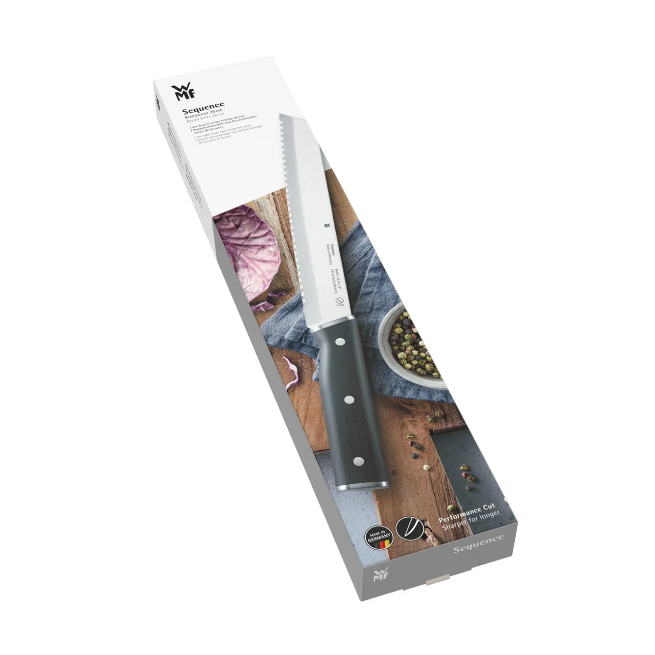Нож для Хлеба WMF Sequence 20 см