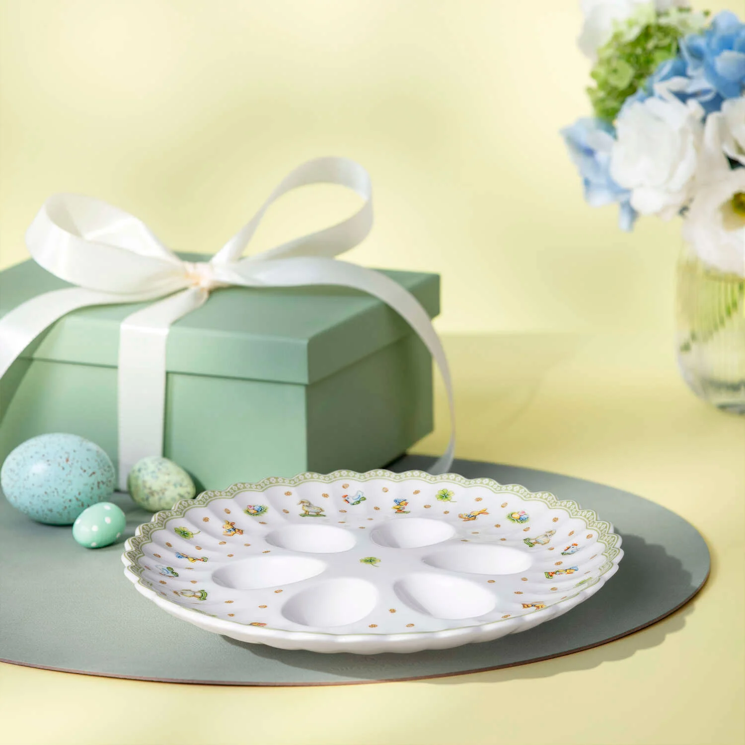 Easter Delight Тарелка для яиц 24 см