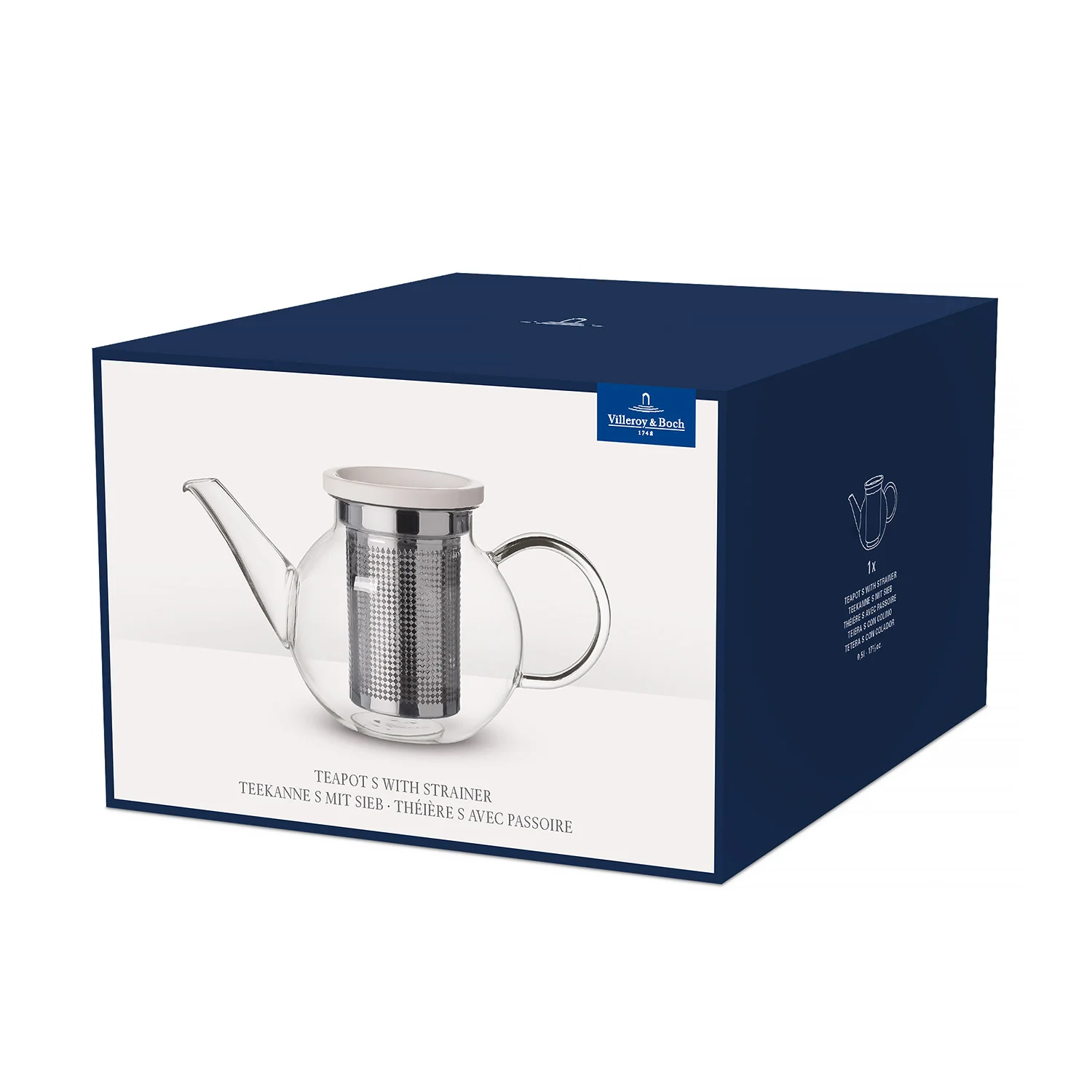 Artesano Hot - Cold Beverages Чайник с ситом 500 мл