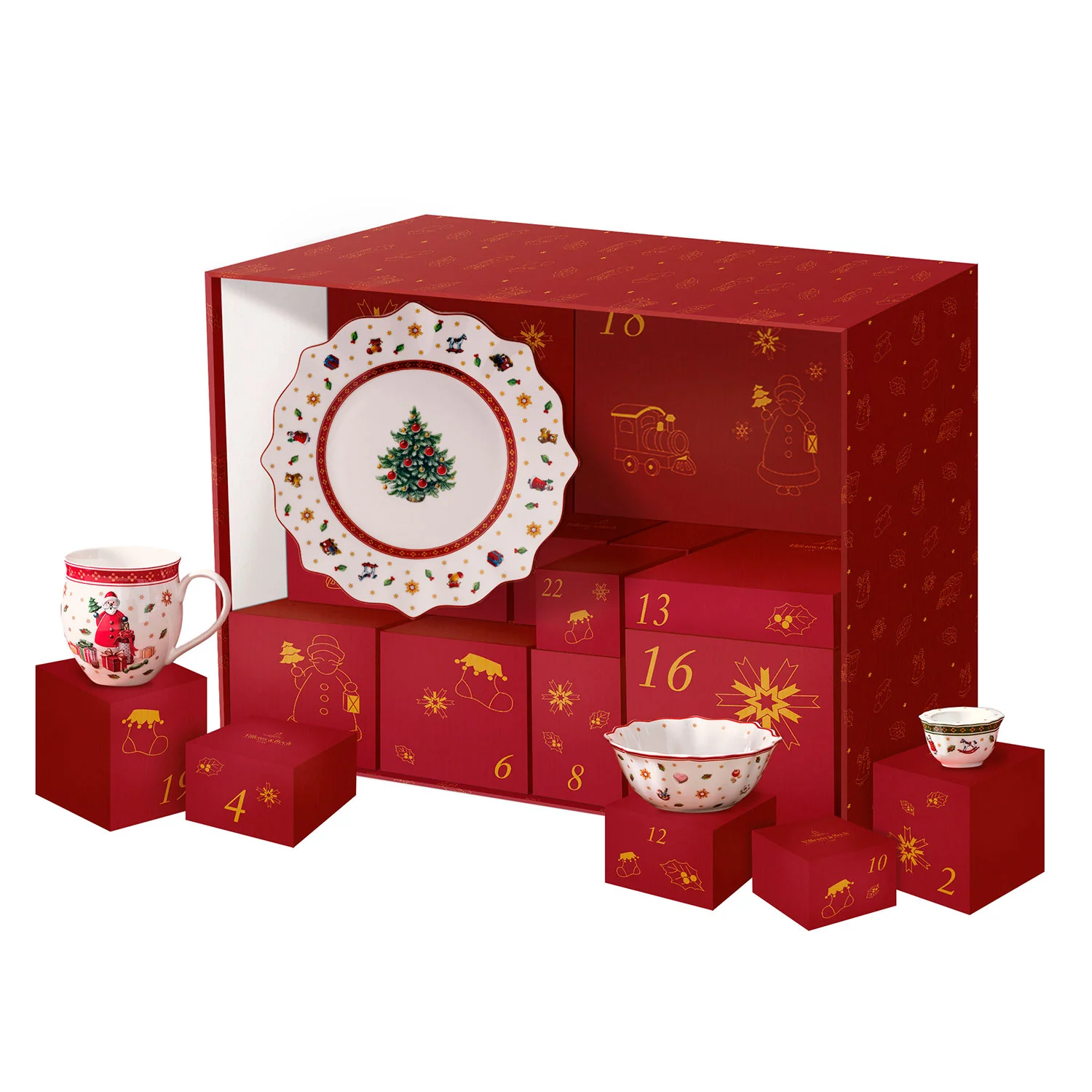 Christmas Toys Memory Адвент-календарь 48 см