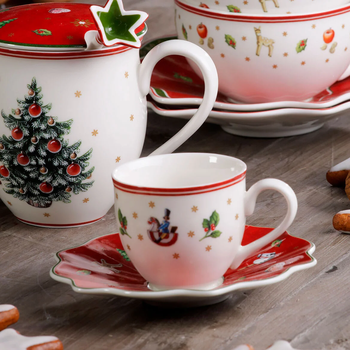 Toy's Delight Блюдце для чашки эспрессо 13 см