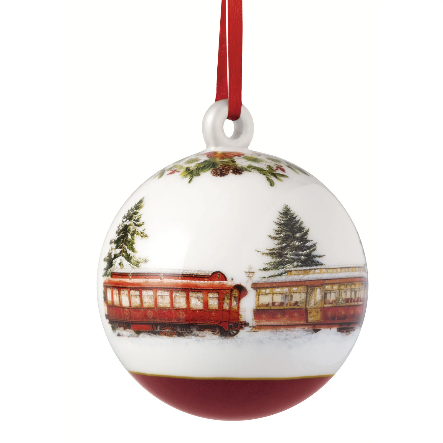 Annual Christmas Edition 2025 Украшение "Шар" 7 см