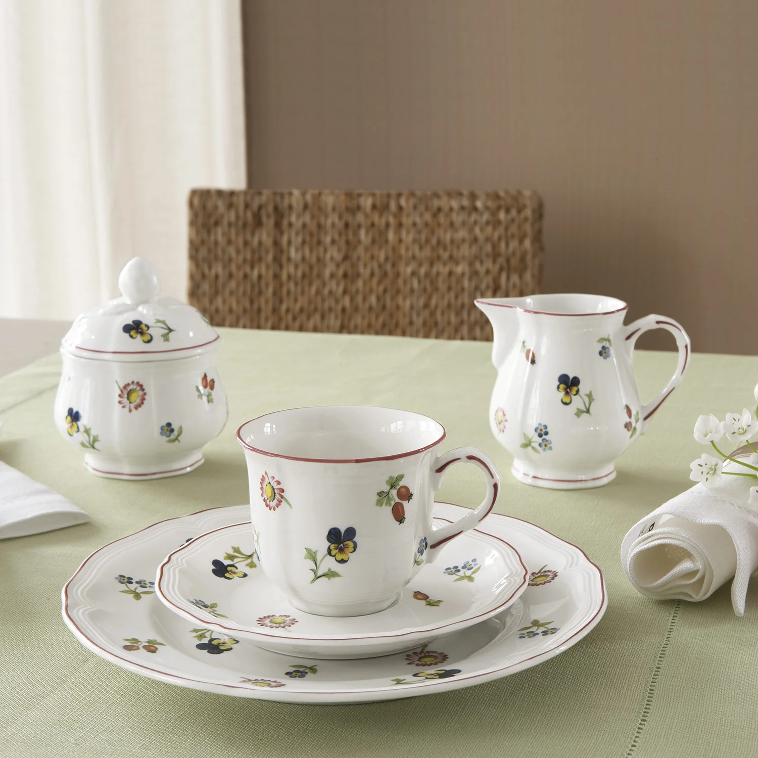 Petite Fleur Молочник на 6 персон, 250 мл