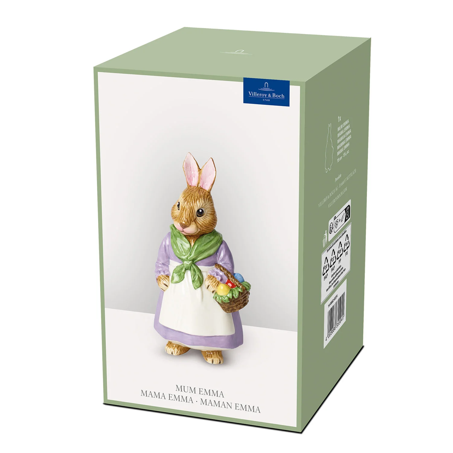 Bunny Tales Декоративная фигурка "Кролик Мама Эмма" 14.5 см