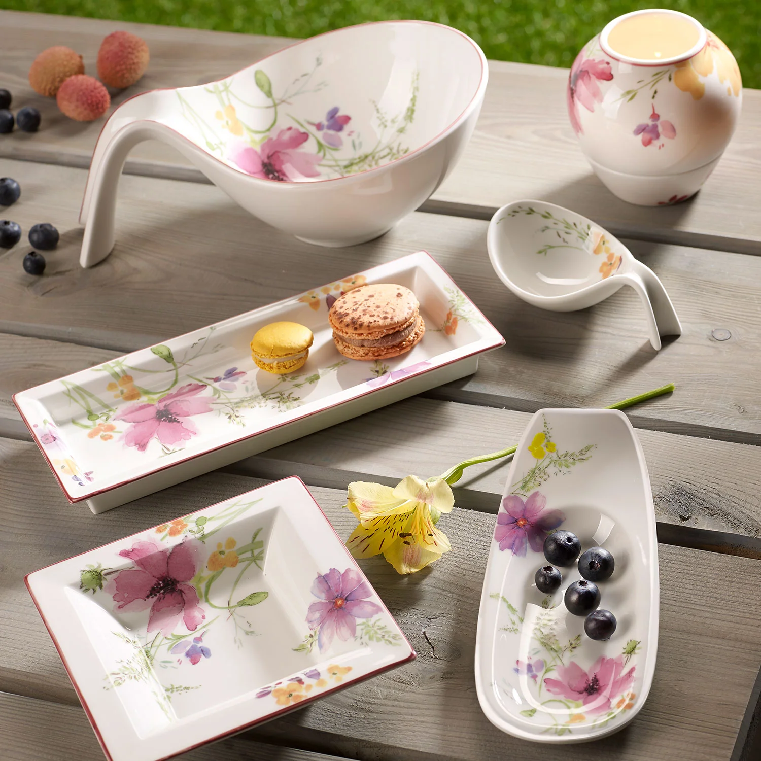 Mariefleur Gris Basic Салатник с ручкой 600 мл