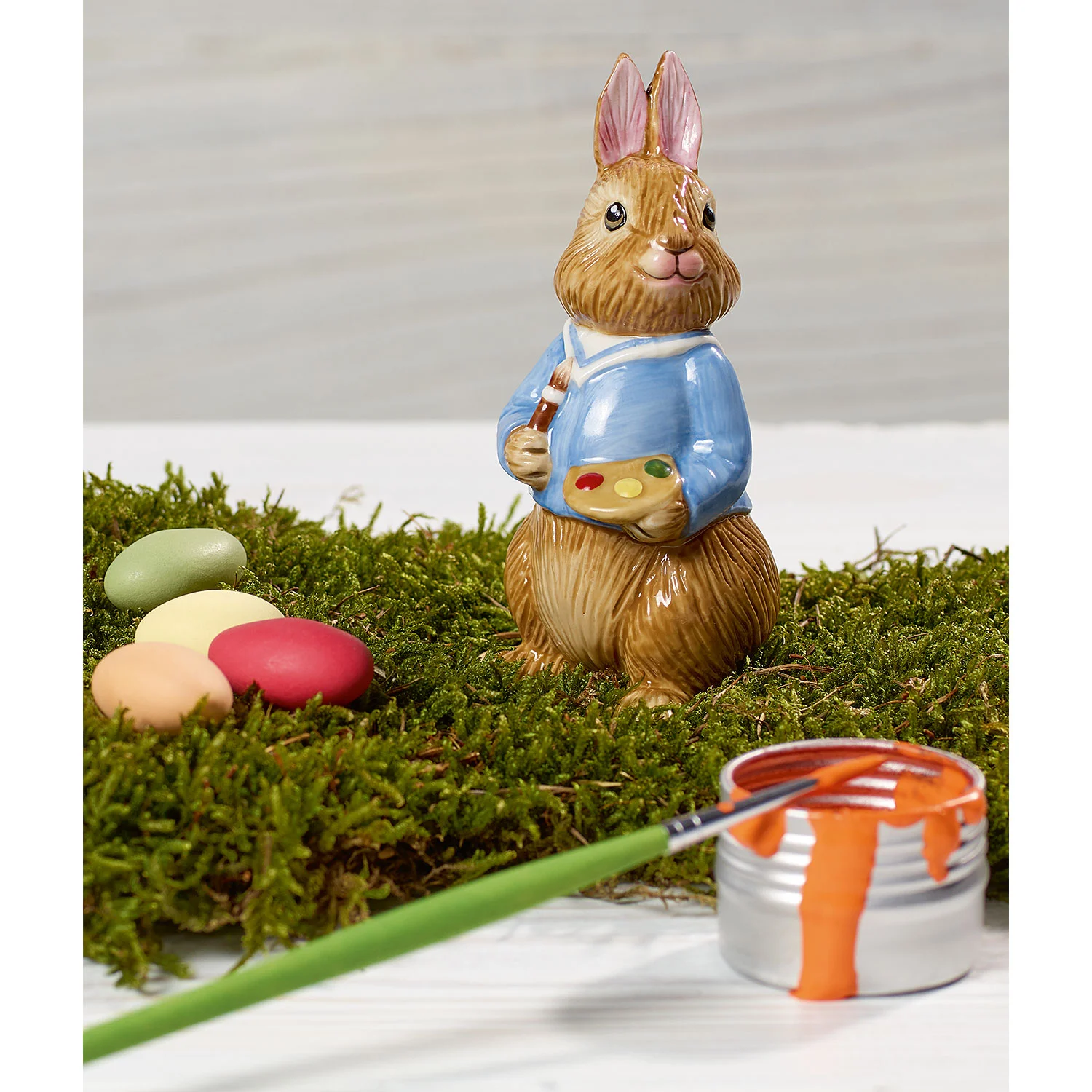 Bunny Tales Декоративная фигурка "Пасхальный кролик Макс" 11 см