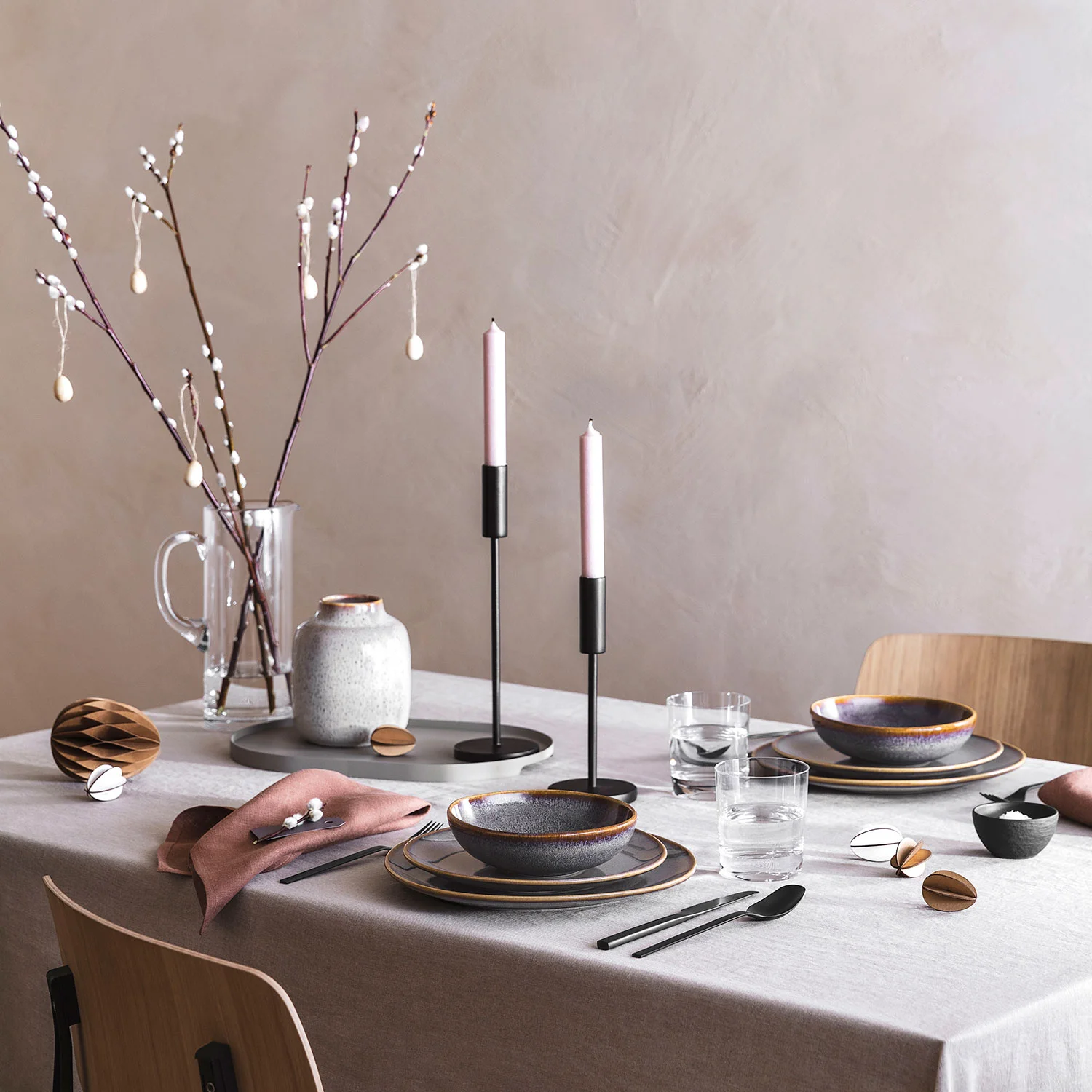 Lave Beige Плоская тарелка 28 см