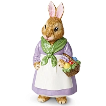 Bunny Tales Декоративная фигурка "Пасхальный кролик Мама Эмма" 14.5 см