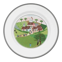 Design Naif Пирожковая тарелка "Свадьба" 17 см