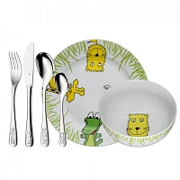 WMF Детский набор посуды Safari, 6 предметов
