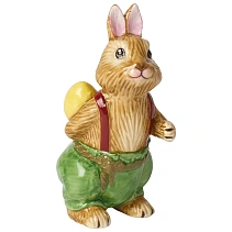 Bunny Tales Декоративная фигурка "Пасхальный кролик Пол" 8 см
