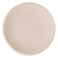 NewMoon beige Плоская тарелка 27 см