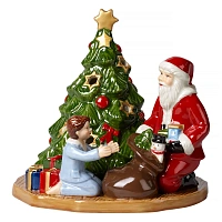 Christmas Toy's Подсвечник "Подарки" 15 см