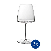 MetroChic Glass Набор бокалов для красного вина 24 см, 2 шт