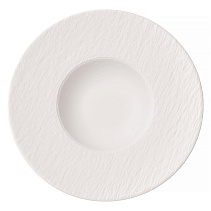 Manufacture Rock blanc Тарелка для пасты 29 см