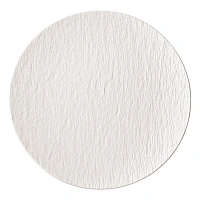 Manufacture Rock blanc Плоская тарелка 25 см